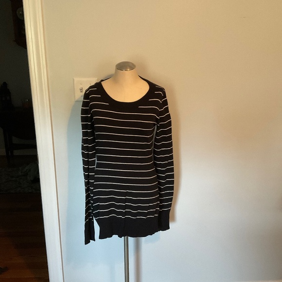 Striped tunic sweater - Picture 1 of 1